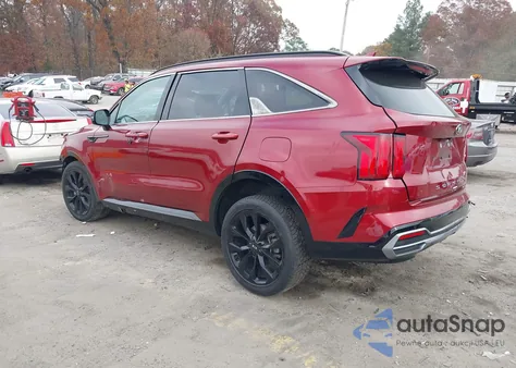 2021 Kia Sorento Sx из США, поврежденный, VIN 5XYRK4LFXMG025559